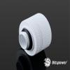 Bitspower Reinforced 30 Degree Corner Dual Multi Link Adapter for 12 mm Outer Diameter Sparkle Black view 2
