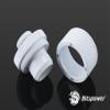 Bitspower Reinforced 30 Degree Corner Dual Multi Link Adapter for 12 mm Outer Diameter Sparkle Black view 3
