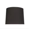 Aspen Creative 32222 Transitional Hardback Empire Shaped Spider Construction Lamp Shade in Black, 12" wide (11" x 12" x 8 1/2") view 1