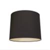 Aspen Creative 32222 Transitional Hardback Empire Shaped Spider Construction Lamp Shade in Black, 12" wide (11" x 12" x 8 1/2") view 2