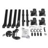 Desk Mount Quad Monitor Arm up to 27in, 17.6lb/8kg, VESA (ARMQUAD) view 3