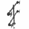 Desk Mount Quad Monitor Arm up to 27in, 17.6lb/8kg, VESA (ARMQUAD) view 4