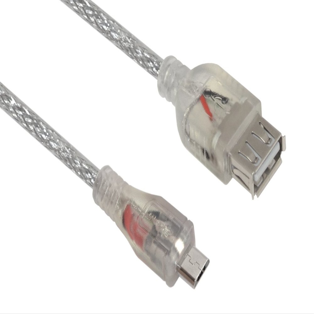 Russia Micro USB 2.0 OTG Premium Quality Cable for High Speed Sync for Android Phone and other digital devices Data Cable