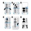 Large Vinyl Wall Decal Drummer Music Drum Musical Art Rock Pop Stickers Large Decor (ig4641) Black view 4