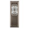 Grandeur 828394 Fifth Avenue Plate Privacy with Baguette Crystal Knob in Antique Pewter, Privacy - 2.75 view 4