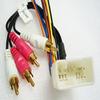 Carxtc Premium System Wire Harness for Installing a new Radio Fits Lexus, ES300, 1992, 1993, 1994, 1995, 1996, 1997, 1998, 1999 view 1