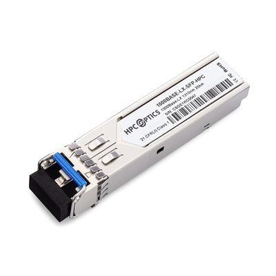 HPC Optics Compatible with Broadcom Avago AFBR-5705APZ 1000BASE-LX SFP Transceiver | 1G LX SM 1310nm AFBR-5705APZ-HPC