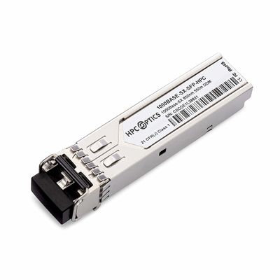 HPC Optics Compatible with Fujitsu S26361-F3986-E2 1000BASE-SX SFP Transceiver | 1G SX MMF 850nm S26361-F3986-E2-HPC