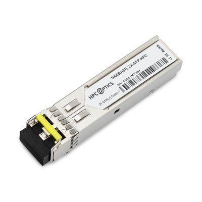 HPC Optics Compatible with Broadcom Avago AFCT-57V6USZ 1000BASE-ZX SFP Transceiver