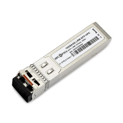 HPC Optics Compatible with Fujitsu SFPP-LRM SFP+ Transceiver