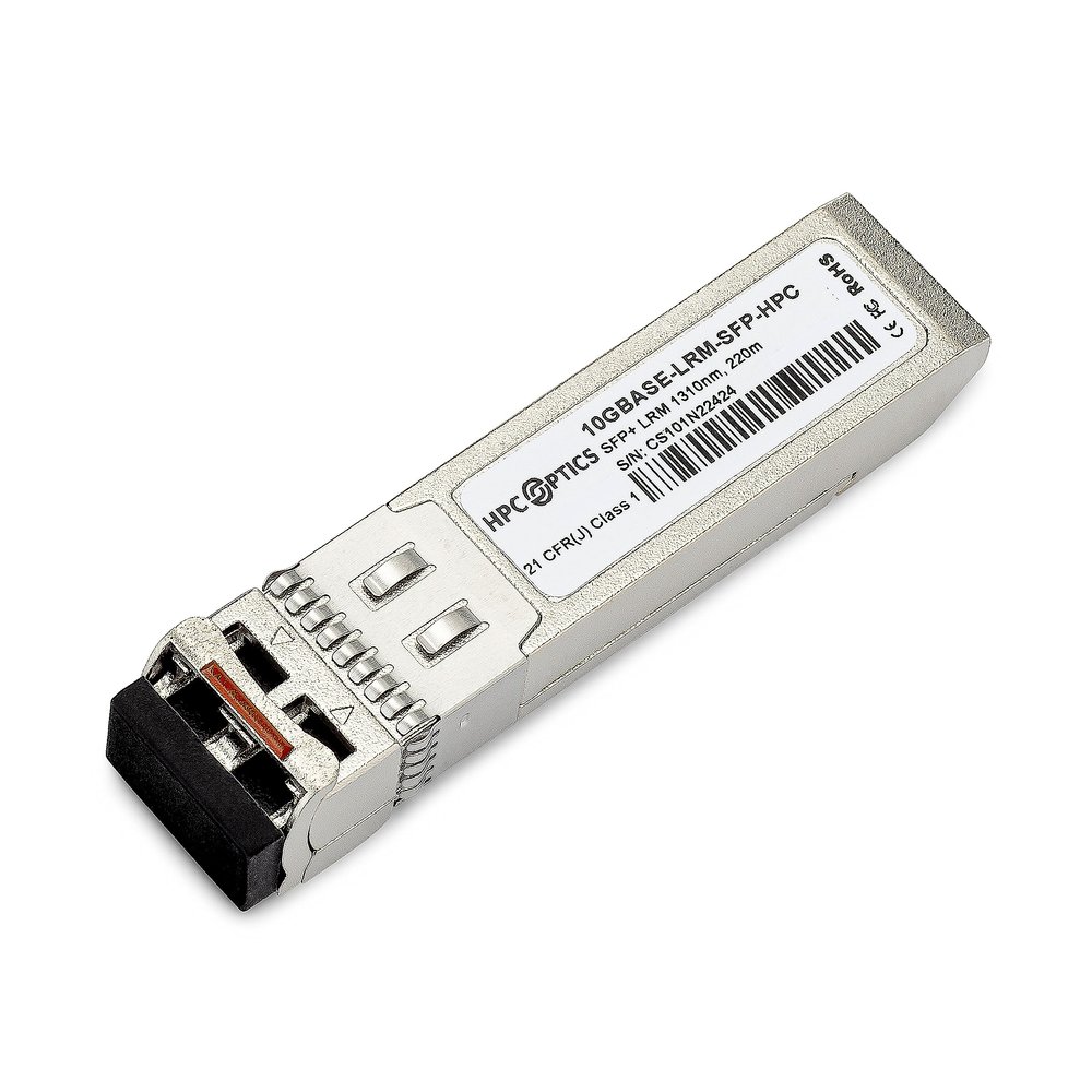 HPC Optics Compatible with Fujitsu SFPP-LRM SFP+ Transceiver