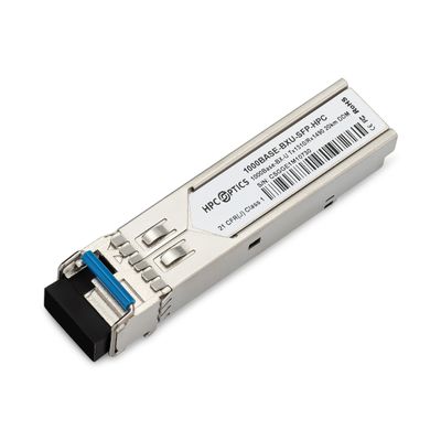 HPC Optics Compatible with MRV SFP-GD-BX34TH 1000BASE-BX-U 1310/1490 Bi-Directional BIDI SFP Transceivers