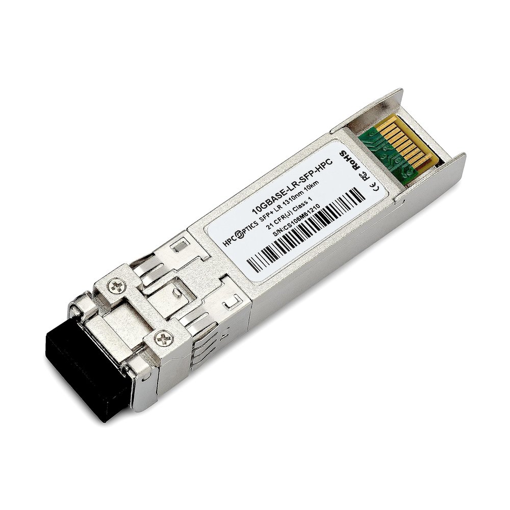 HPC Optics Compatible with Lenovo 90Y9412 10GBASE-LR SFP+ Transceiver | 10G LR SMF 1310nm 90Y9412-HPC