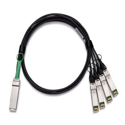 HPC Optics Compatible with Juniper JNP-QSFP-DACBO-1M 40G QSFP to 4xSFP+ Twinax Breakout Cable | 4x10G 1M Passive DAC JNP-QSFP-DACBO-1M-HPC