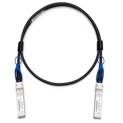 HPC Optics Compatible with Arista CAB-S-S-25G-1M SFP28 to SFP28 1m Twinax Cable
