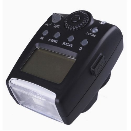 Compact LCD Mult-Function Flash (TTL, M, Multi) for Nikon D5600