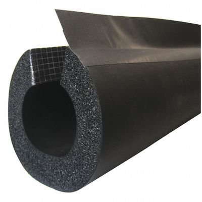 2-7/8" x 6 ft. Elastomeric Pipe Insulation, 1/2" Wall