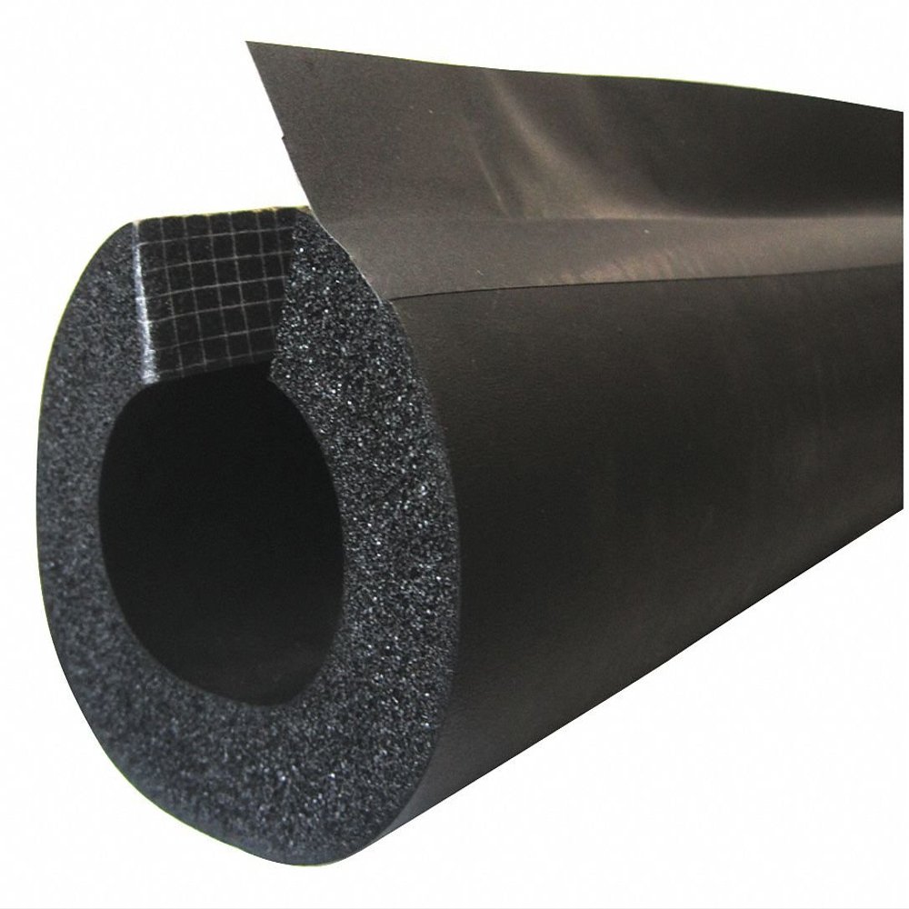 2-7/8" x 6 ft. Elastomeric Pipe Insulation, 1/2" Wall
