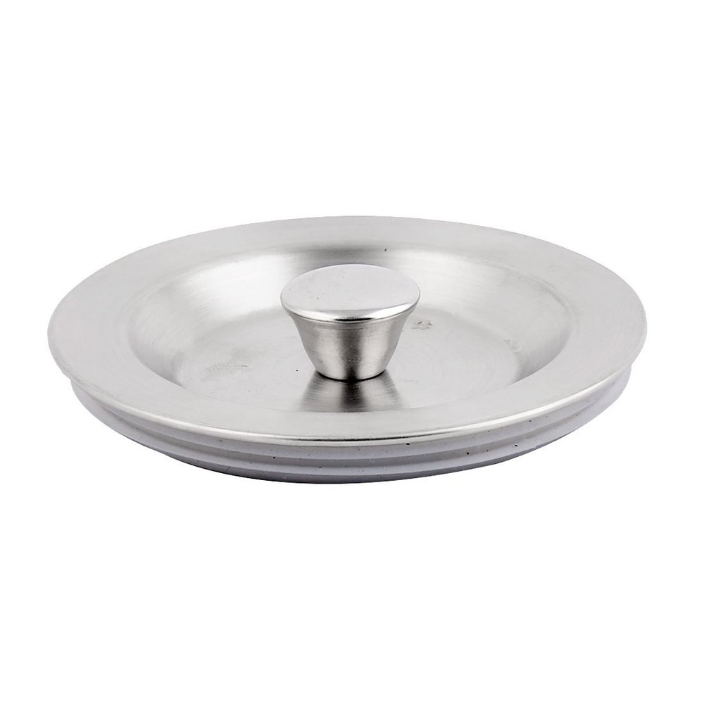 uxcell Metal Kitchen Round Water Drainer Tube Drain Stopper Filter 87mm Dia