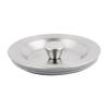 uxcell Metal Kitchen Round Water Drainer Tube Drain Stopper Filter 87mm Dia view 1