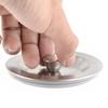 uxcell Metal Kitchen Round Water Drainer Tube Drain Stopper Filter 87mm Dia view 4