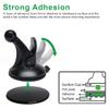 Ramtech GPS Car Suction Cup Mount and 65mm Diameter Dashboard Adhesive Disk Pad Replacement Mounting Kit for Garmin Nuvi 2300 2300LM 2350LT 2350LMT 2360LT 2360LMT 2370 2370LMT 2390 2390LMT, SCDSK view 2