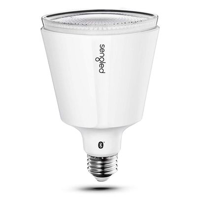 Sengled Solo Pro Smart Bulb with JBL Bluetooth Speaker, App Controlled LED Light Dimmable Bulb, BR30, E26 Base, Compatible with Amazon Alexa