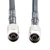 MPD Digital LMR-400DB 85 ft Coaxial Cable - Black, N Male Connectors, Compatible with Antenna, Transmitter, Receiver, RF Equipment view 1