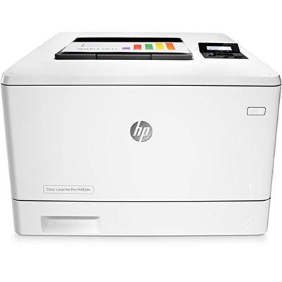 HP Color LaserJet Pro CF389A#BGJ M452DN Printer, White (Renewed)