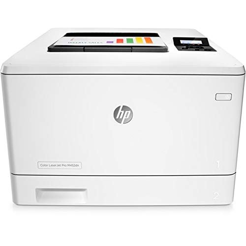 HP Color LaserJet Pro CF389A#BGJ M452DN Printer, White (Renewed)