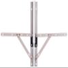 Truth TH 23088 Concealed Hinges, 10 In., Steel, E-Gard Corrosion Resistant Coating (1 Pair) view 3