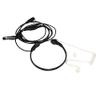 HQRP 4-Pack Acoustic Tube Earpiece PTT Throat Mic Headset Compatible with Baofeng BF-888, BF-888S, BF-999, BF-999S Sun Meter view 3