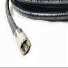 Custom Cable Connection UHF PL259 Male to UHF PL259 Male LMR400 Times Microwave 50 Ohm Coax Low Loss Antenna Cable for Ham Radio, WLAN, CB Radio and WiFi Antenna Feeders (50 Foot) view 3