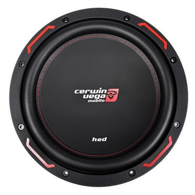 Cerwin-Vega H7104D 10" 4 1200W HED Series Dual Voice Coil (DVC) subwoofer