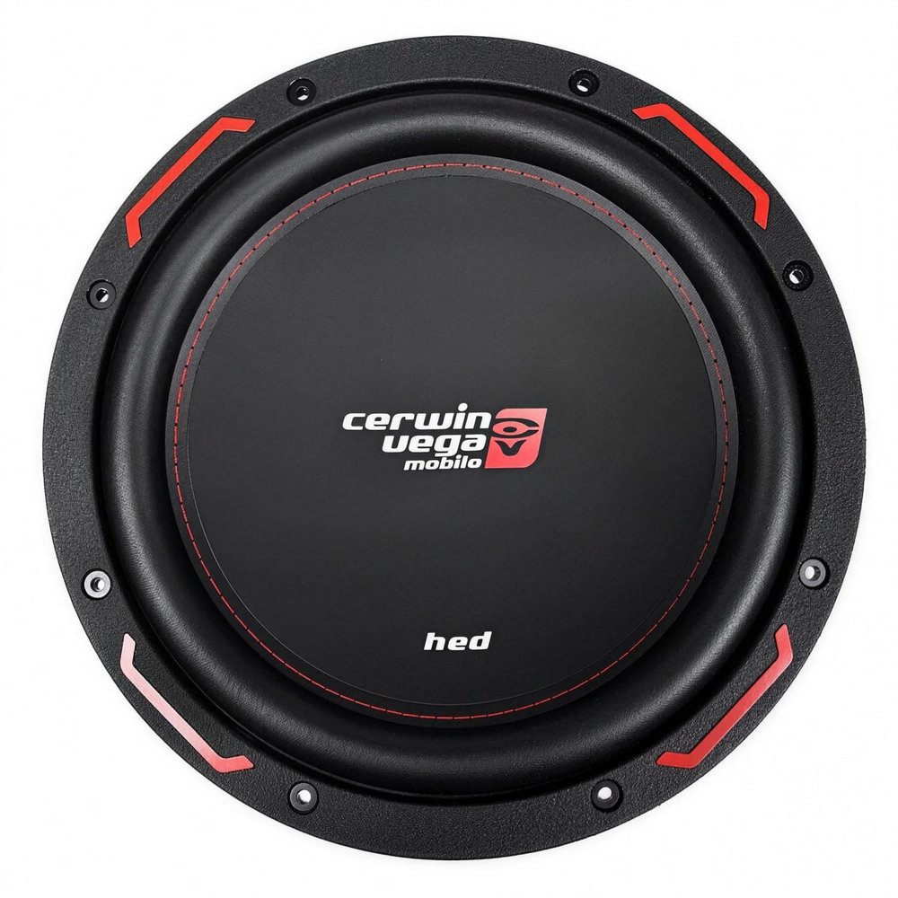 Cerwin-Vega H7104D 10" 4 1200W HED Series Dual Voice Coil (DVC) subwoofer
