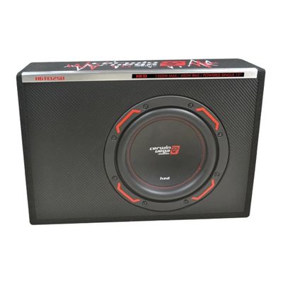 Cerwin Vega HED 12" Powered Slim Enclosure Slot Vented 400W Max