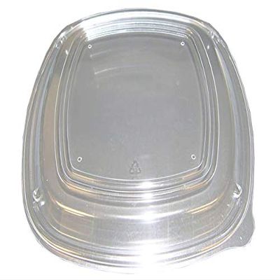 Forum 4 Hole Vented Plate Dome Lid Only - 300 per case.