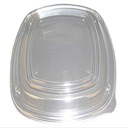 Forum 4 Hole Vented Plate Dome Lid Only - 300 per case.