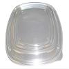 Forum 4 Hole Vented Plate Dome Lid Only - 300 per case. view 1