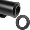Hersmay 420-800mm f/8.3-16 Tele Zoom Lens Telephoto Zoom Lens Vario Lens for Canon EOS 1300D,200D,2000D,77D,G7 X Mark II,80D, 1200D, 1100D, 750D, 5D Mark III, IV DSLR Camera view 3