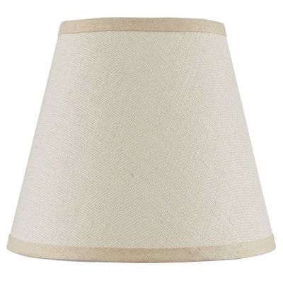 Hardback fine Burlap Shade