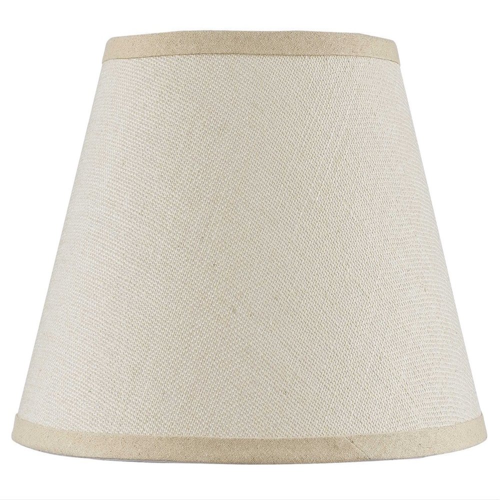 Hardback fine Burlap Shade