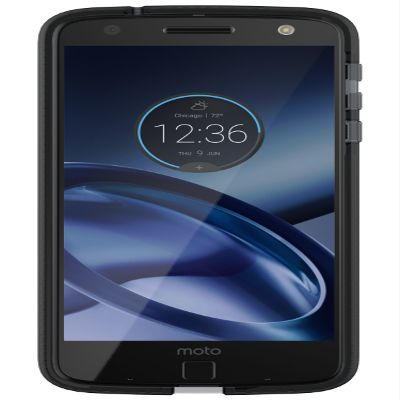 Evo Check Case for Moto Z Droid - Smokey/Black