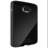 Evo Check Case for Moto Z Droid - Smokey/Black view 3