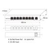 KOEISHA 8+1 Port PoE Switch view 4