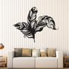 Vinyl Wall Decal Beautiful Feathers House Interior Stickers (ig4131) White view 1