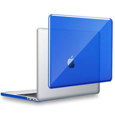 UESWILL Case for MacBook Pro 13 inch M1 M2 2016-2024, Royal Blue