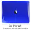 UESWILL Case for MacBook Pro 13 inch M1 M2 2016-2024, Royal Blue view 3