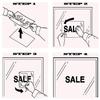 Vinyl Wall Decal Ballet Dance Studio Shoes Stickers Mural (ig4136) Black view 3