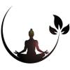 Vinyl Wall Decal Yoga Room Buddha Silhouette Meditation Room Buddhist Meditate Home Zen Studio Decor Spiritual Art Large Calming Stickers (ig4132) Black view 1